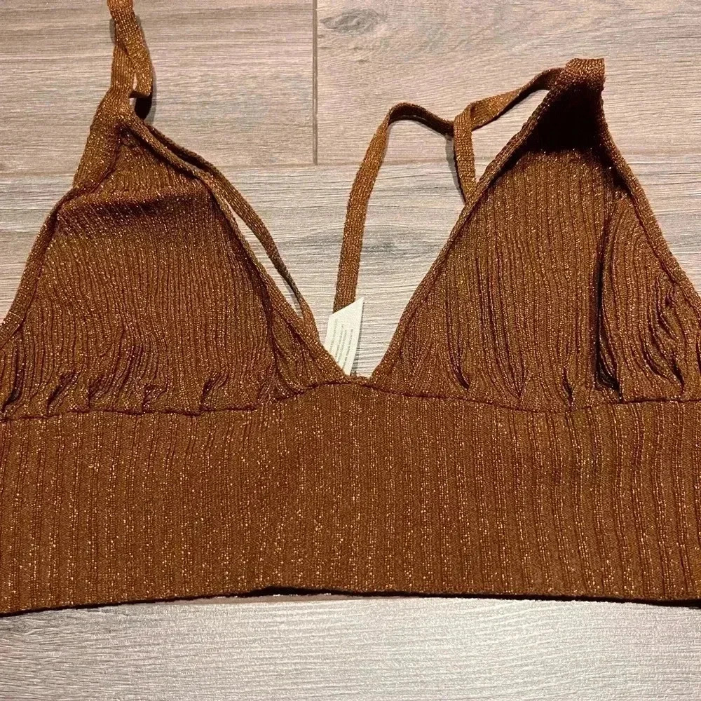 Copper colour  with glitter